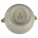 [1818194] Zuckerdose Fürstenberg Fürstin Goldrand 01650 Beige gebraucht - sehr gut Bild 4