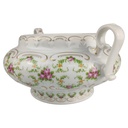 [1818196] Ragoutterrine 2,1 L Krautheim Sissy Blumendekor mit Gold gebraucht - sehr gut Bild 4