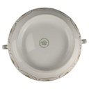 [1818196] Ragoutterrine 2,1 L Krautheim Sissy Blumendekor mit Gold gebraucht - sehr gut Bild 5