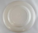 [1818201] Speiseteller 24,7 cm English Ironstone Tableware (EIT) EIT England Baumstäme auf Wagen Rot Bild 3