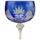 [1818291] Weinrömer Römerglas Überfangglas Blau gebraucht - sehr gut Bild 2