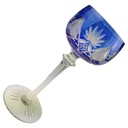 [1818291] Weinrömer Römerglas Überfangglas Blau gebraucht - sehr gut Bild 3