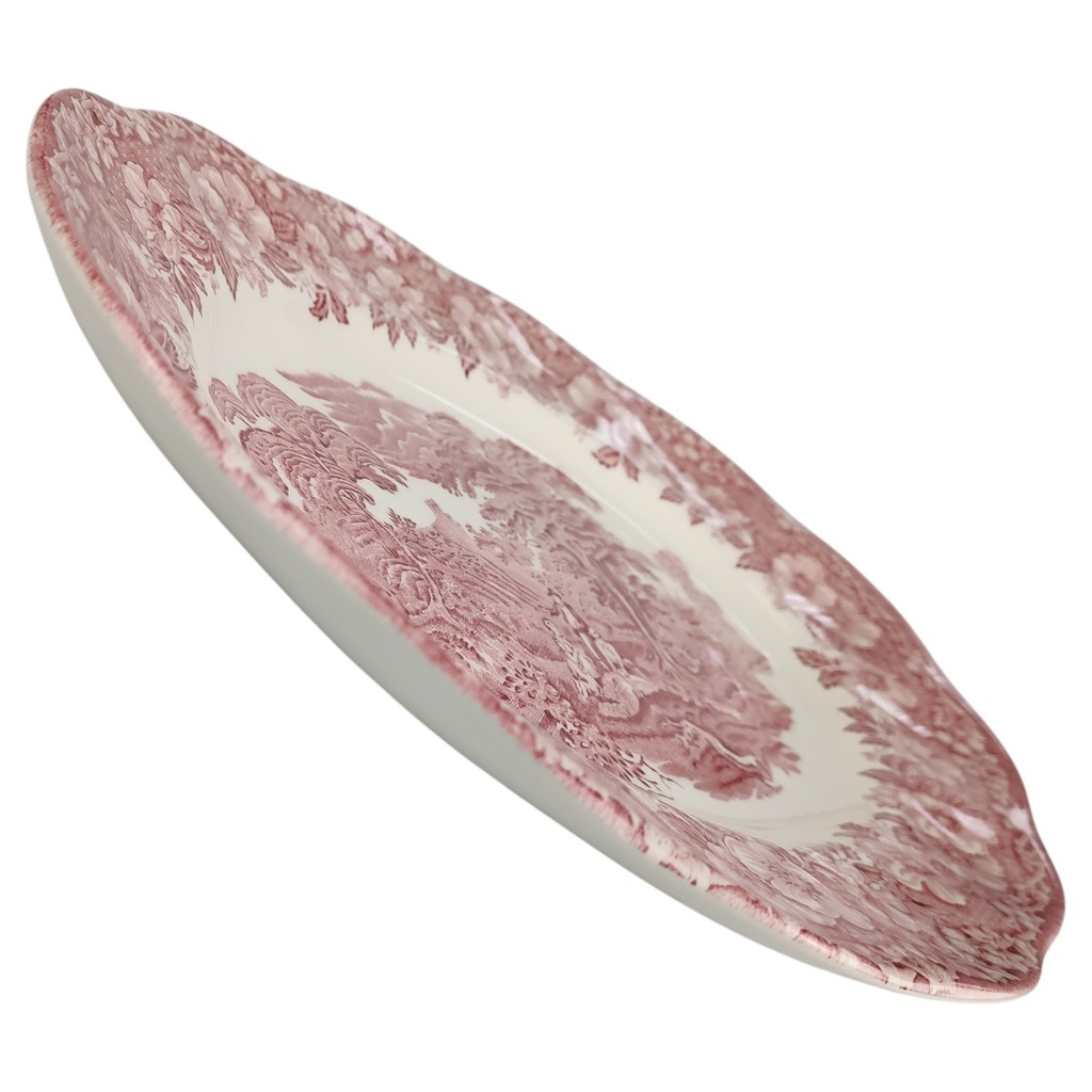 [1818292] Servierplatte 29,5x23,5 cm Unicorn Woodland Rot Bild 2