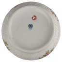 [1818351] Deckeldose Goldrand Hollohaza Hungary Relief Blumendekor gebraucht - sehr gut Bild 5