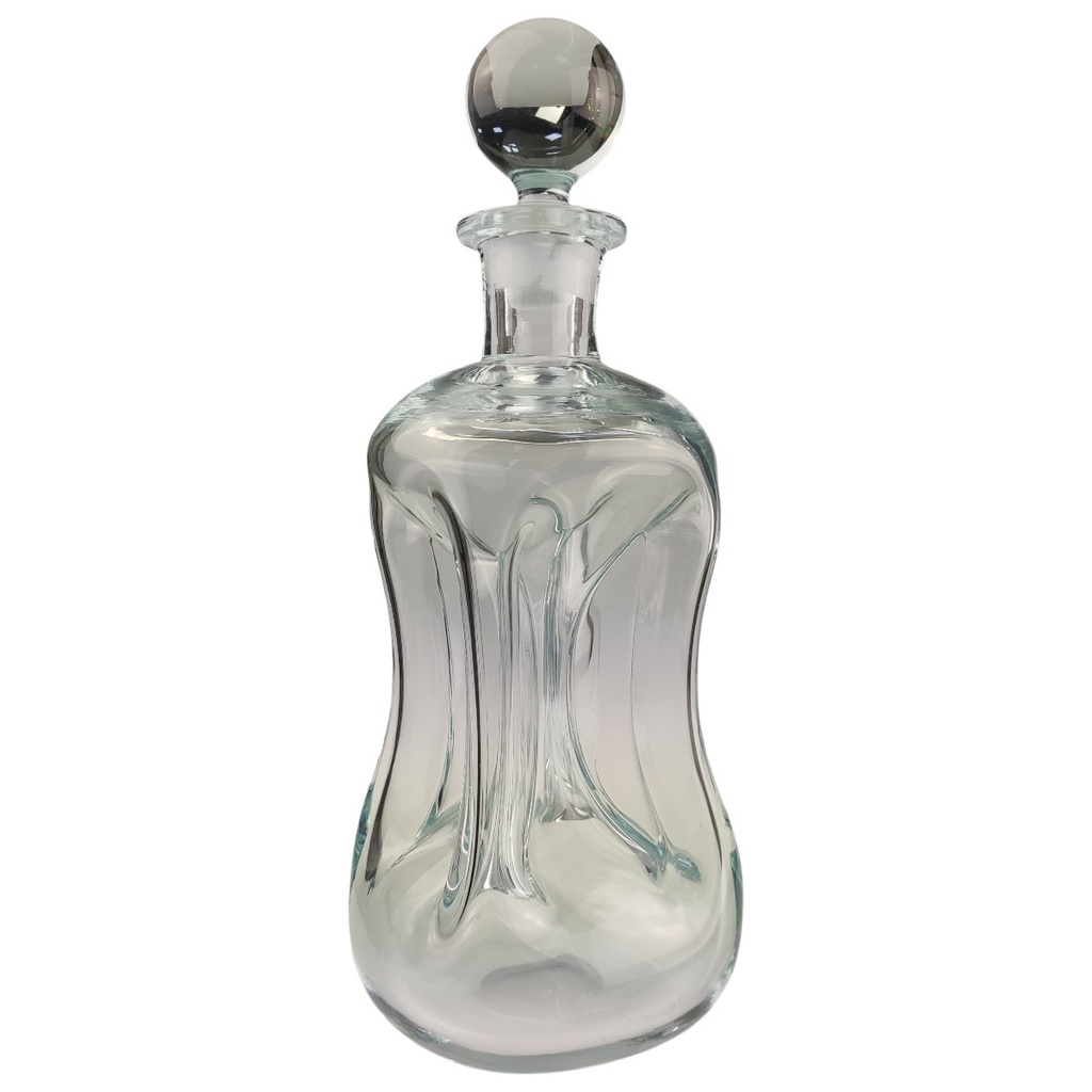 [1818352] Karaffe Weinkaraffe Holmegaard Kluk Transparent Jacob E. Bang gebraucht - sehr gut Bild 4