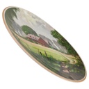 [1818369] Wandteller Villeroy & Boch Heinrich Impressionen der Stille Lautloser Morgen gebraucht - neuwertig Bild 2