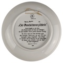 [1818994] Wandteller Lilien Porzellan Die Meisterwerke des Franz von Defregger Geschichtenerzählerin gebraucht - neuwertig Bild 3