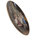 [1818995] Wandteller Bareuther Die schönsten Familienporträts Franz von Defregger Beim Abendgebet gebraucht - sehr gut Bild 2