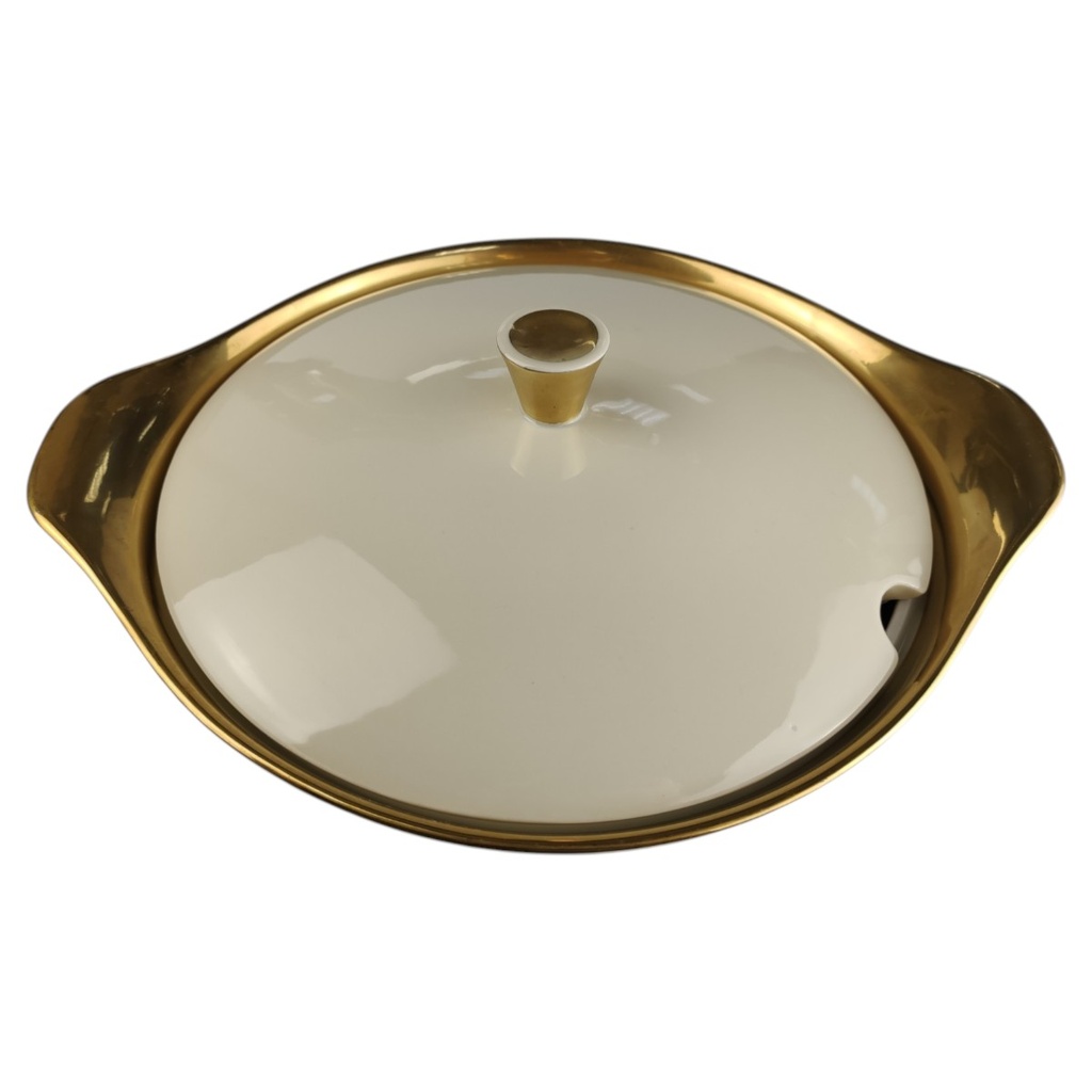 [1818998] Suppenterrine 2,8 L Bavaria Elfenbein mit Goldrand Bild 2