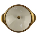 [1818998] Suppenterrine 2,8 L Bavaria Elfenbein mit Goldrand Bild 3