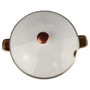 [1818999] Suppenterrine 2,8 L Edelstein Goldrand Grauband 21499 gebraucht - sehr gut Bild 3