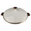 [1819000] Ragoutterrine 1,3 L Edelstein Goldrand Grauband 21499 gebraucht - sehr gut Bild 2