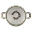 [1819001] Ragoutterrine Goldrand Golddekor 1,6 L Hertel Jacob gebraucht - sehr gut Bild 3