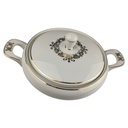 [1819001] Ragoutterrine Goldrand Golddekor 1,6 L Hertel Jacob gebraucht - sehr gut Bild 4