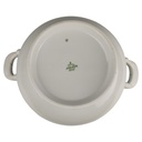 [1819001] Ragoutterrine Goldrand Golddekor 1,6 L Hertel Jacob gebraucht - sehr gut Bild 6