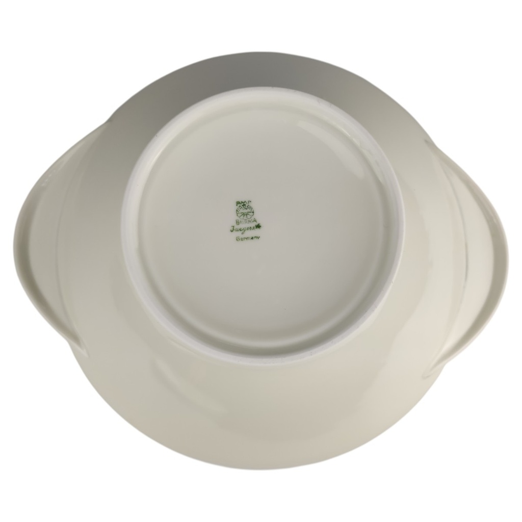 [1819003] Ragoutterrine 1,1 L PMR Jaeger & Co Golddekor gebraucht - sehr gut Bild 5