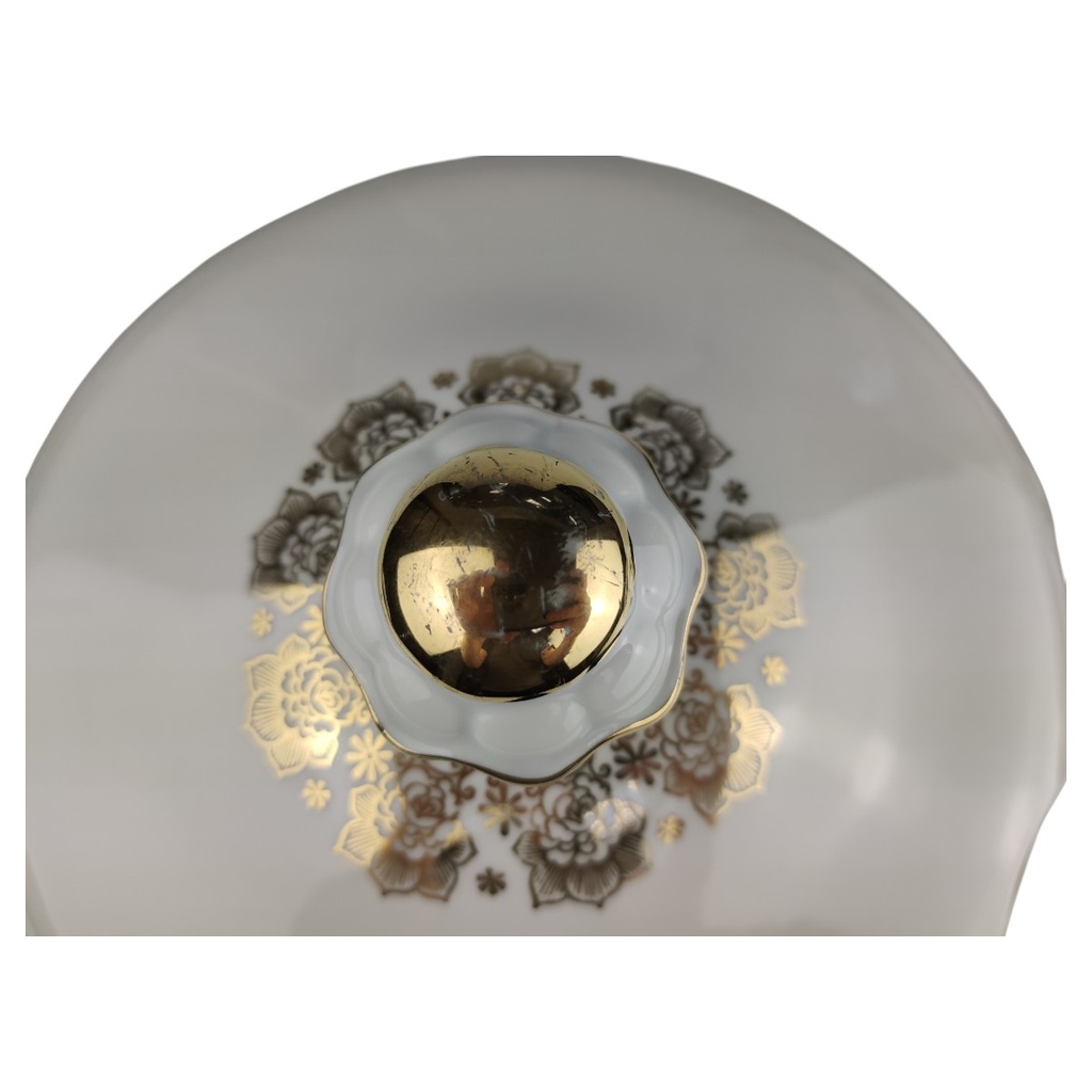 [1819006] Suppenterrine 2,3 L Bavaria Blumen Golddekor gebraucht - gut Bild 4