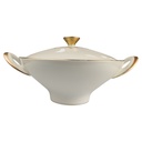 [1819007] Suppenterrine 1,5 L Edelstein Goldrand 21246 gebraucht - sehr gut Bild 4