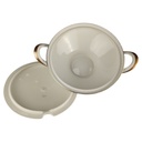 [1819007] Suppenterrine 1,5 L Edelstein Goldrand 21246 gebraucht - sehr gut Bild 5
