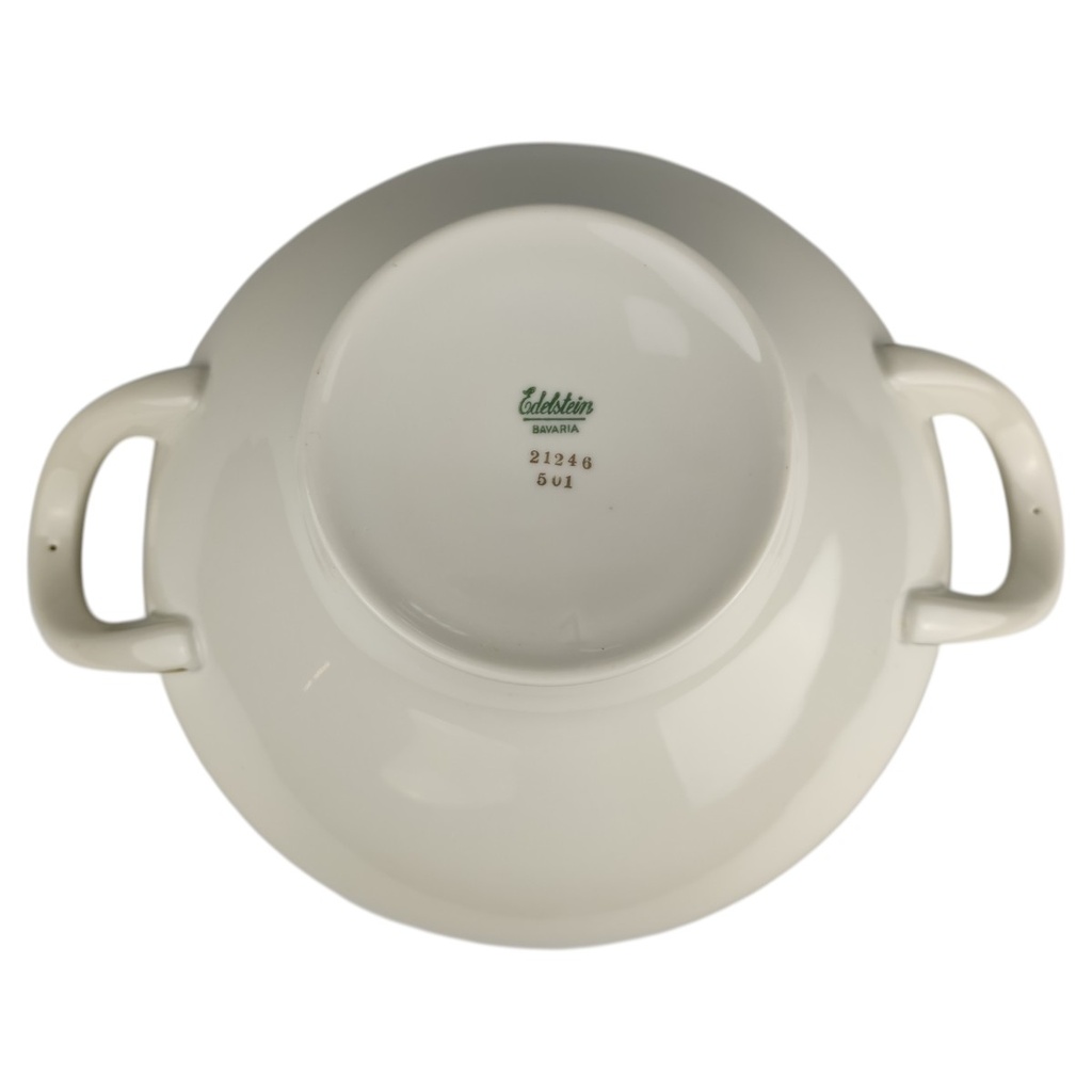[1819007] Suppenterrine 1,5 L Edelstein Goldrand 21246 gebraucht - sehr gut Bild 6