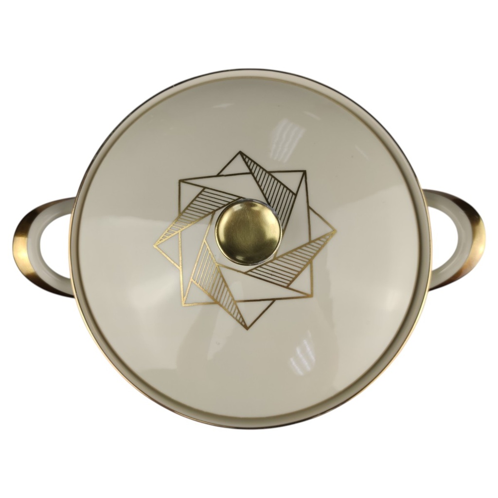 [1819008] Ragoutterrine 1 L Edelstein Goldrand 21246 gebraucht - sehr gut Bild 3