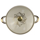 [1819008] Ragoutterrine 1 L Edelstein Goldrand 21246 gebraucht - sehr gut Bild 3