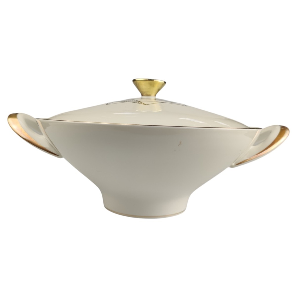 [1819008] Ragoutterrine 1 L Edelstein Goldrand 21246 gebraucht - sehr gut Bild 4