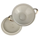 [1819008] Ragoutterrine 1 L Edelstein Goldrand 21246 gebraucht - sehr gut Bild 5