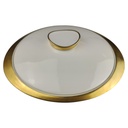 [1819011] Ragoutterrine Goldrand 1,4 L Thomas Constanze Nordlicht gebraucht - sehr gut Bild 2