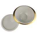 [1819011] Ragoutterrine Goldrand 1,4 L Thomas Constanze Nordlicht gebraucht - sehr gut Bild 5