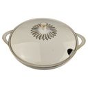 [1819012] Suppenterrine Goldrand 1,9 L Bavaria Golddekor Beige gebraucht - gut Bild 2