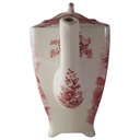 [1819013-3] Kaffeekanne 1,1 L Johnson Bros Old Britain Castles Rot gebraucht - akzeptabel Bild 2