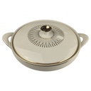 [1819014] Ragoutterrine Goldrand 1,1 L Zeh Scherzer Form 09773 Elfenbein Beige gebraucht - gut sehr Bild 2
