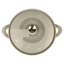 [1819014] Ragoutterrine Goldrand 1,1 L Zeh Scherzer Form 09773 Elfenbein Beige gebraucht - gut sehr Bild 3