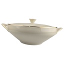 [1819014] Ragoutterrine Goldrand 1,1 L Zeh Scherzer Form 09773 Elfenbein Beige gebraucht - gut sehr Bild 4