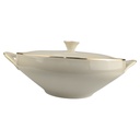 [1819014] Ragoutterrine Goldrand 1,1 L Zeh Scherzer Form 09773 Elfenbein Beige gebraucht - gut sehr Bild 5