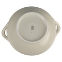 [1819014] Ragoutterrine Goldrand 1,1 L Zeh Scherzer Form 09773 Elfenbein Beige gebraucht - gut sehr Bild 7