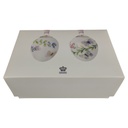 [2118734] 2er Set Osterei Royal Copenhagen Schmetterlinge Blumen Ei gebraucht - sehr gut Bild 3