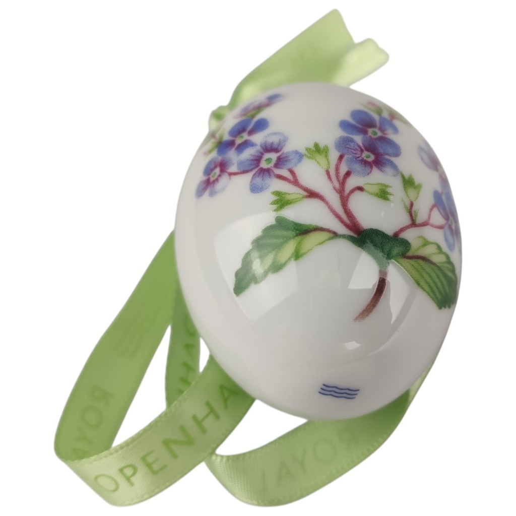 [1820710] Osterei Royal Copenhagen Blumendekor Ei gebraucht - sehr gut Bild 2