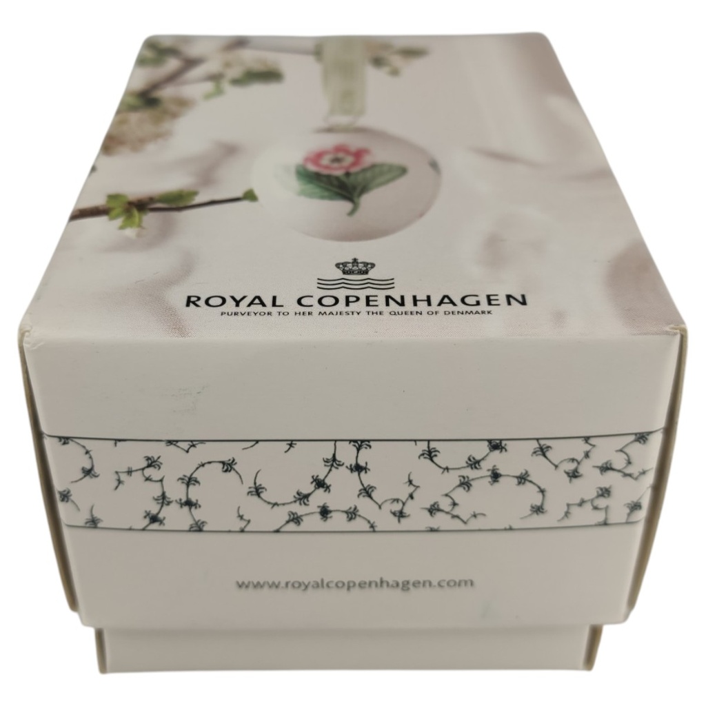 [1820711] Osterei Royal Copenhagen Blumendekor Ei gebraucht - sehr gut Bild 3