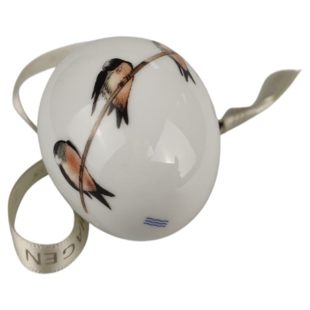 [1820713] Osterei Royal Copenhagen Vogeldekor Vogelmotive Ei gebraucht - sehr gut Bild 2