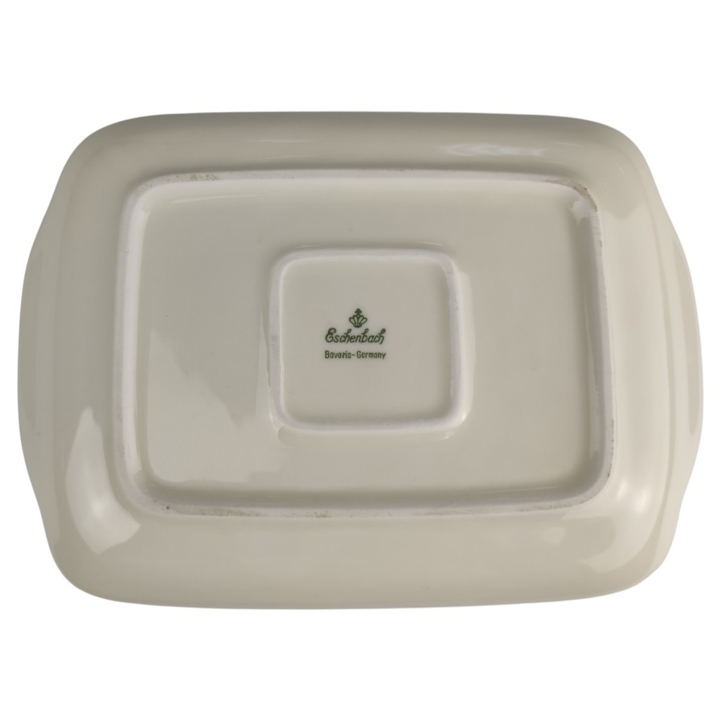 [1820770] Butterdose 250 g Eschenbach Rita Goldrand W3898 Beige gebraucht - sehr gut Bild 5
