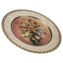 [1820779] Wandteller Goldrand Golddekor AK Kaiser Dekor 1084 Blumendekor gebraucht - neuwertig Bild 3