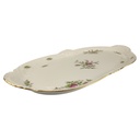 [1820780] Servierplatte 36,3x17,2 cm Rosenthal Sanssouci Moosrose gebraucht - sehr gut Bild 2