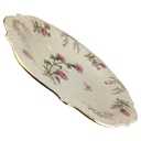 [1820816] Obstschale Goldrand 28,5 cm Schumann Blumendekor gebraucht - sehr gut Bild 2