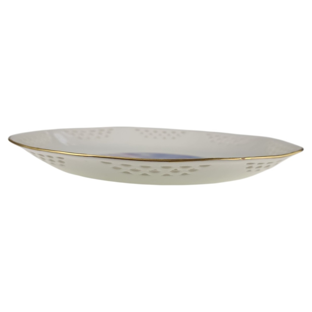 [1820819] Teller St. Martial Limoges Porcellaine de Prestige Winter Bild 3