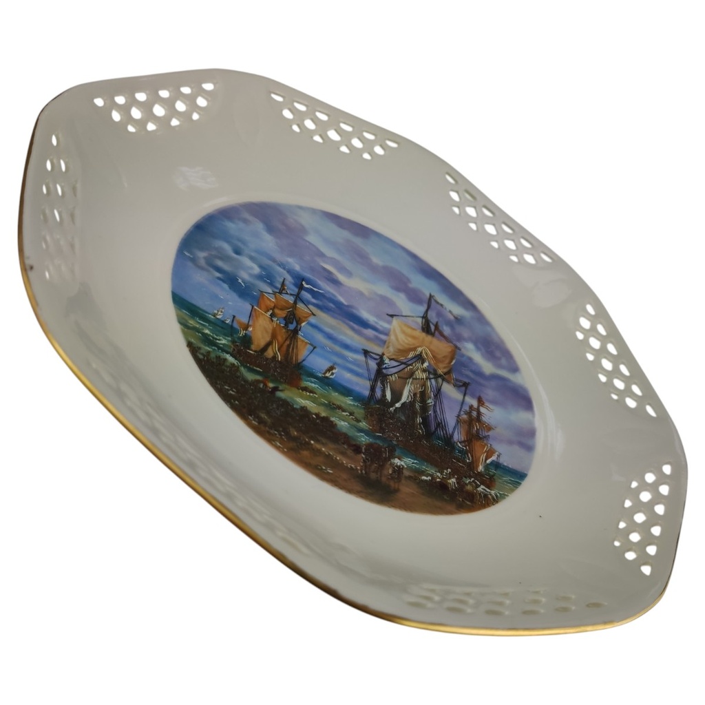 [1820820] Teller St. Martial Limoges Porcellaine de Prestige Sommer Bild 2