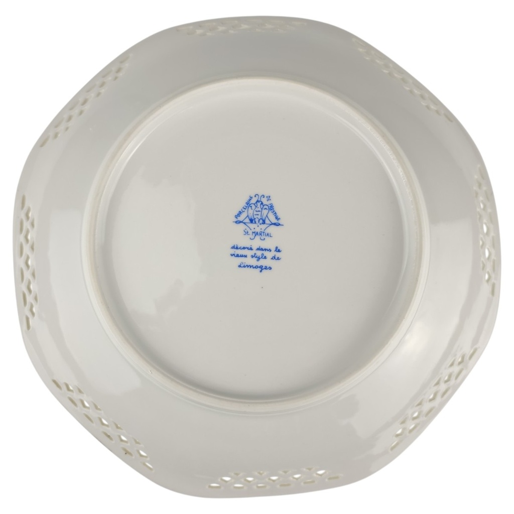 [1820820] Teller St. Martial Limoges Porcellaine de Prestige Sommer Bild 4