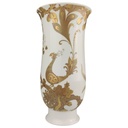 [1820822] Vase 25 cm AK Kaiser Serenade Gold Vogel Blumen gebraucht - sehr gut Bild 2