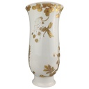 [1820822] Vase 25 cm AK Kaiser Serenade Gold Vogel Blumen gebraucht - sehr gut Bild 5